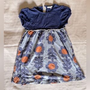 Mini Boden shortsleeved dress 4T